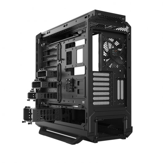 Be Quiet! Silent Base 801 Cristal Templado USB 3.0 Negra