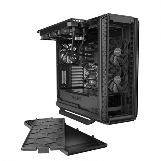 Be Quiet! Silent Base 801 Cristal Templado USB 3.0 Negra