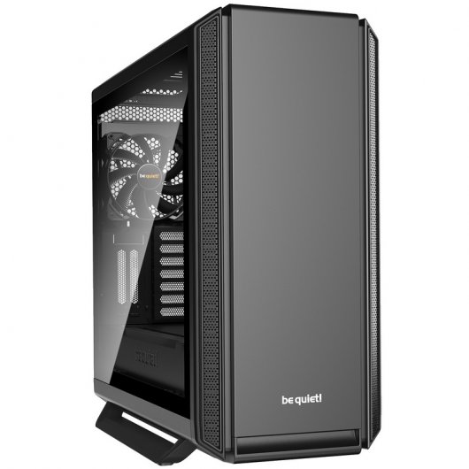 Be Quiet! Silent Base 801 Cristal Templado USB 3.0 Negra