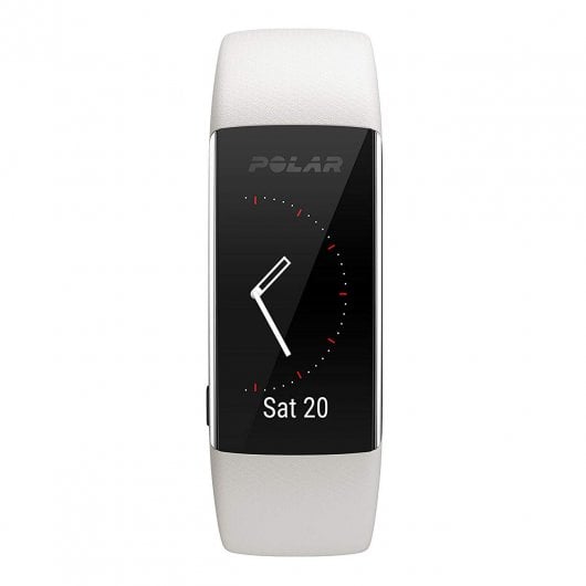 Polar A370 Pulsera de Actividad Blanco S