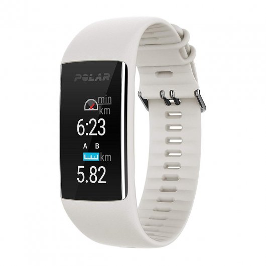 Polar A370 Pulsera de Actividad Blanco S