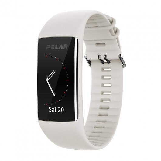 Polar A370 Pulsera de Actividad Blanco S