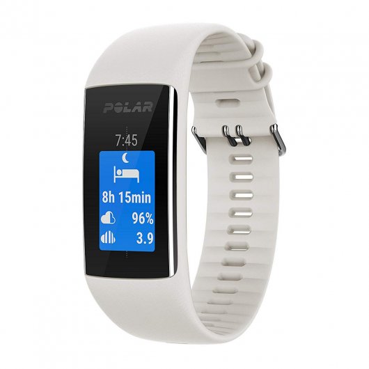 Polar A370 Pulsera de Actividad Blanco S