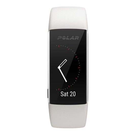 Pulseira de Atividade Polar A370 Bluetooth TFT Branco 4 dias Monitor Cardíaco GPS via telemóvel Smart Coaching