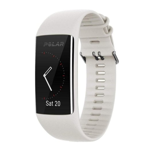 Pulseira de Atividade Polar A370 Bluetooth TFT Branco 4 dias Monitor Cardíaco GPS via telemóvel Smart Coaching