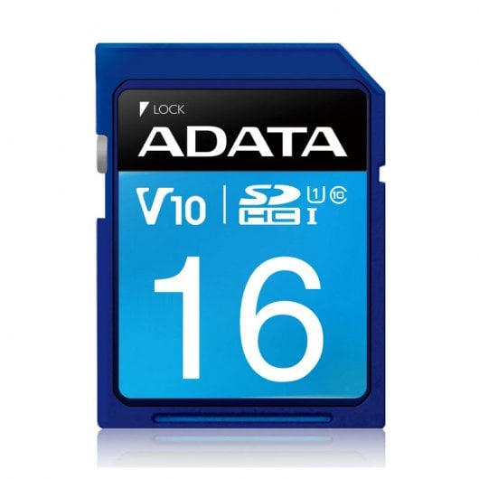 ADATA Premier SDHC UHS-I U1 Class10 16GB Classe 10