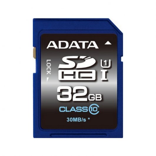 Adata Premier SDHC 32GB Classe 10 UHS-I