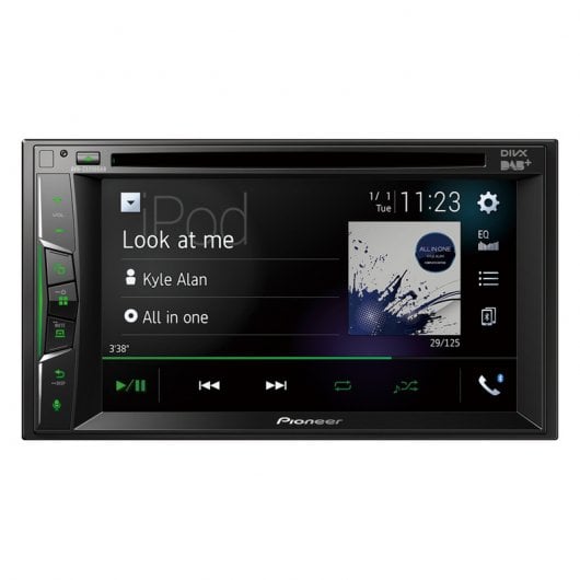 Pioneer AVH-Z3200DAB Receptor Multimedia Bluetooth/Spotify/Android/iOS 6.2" Táctil