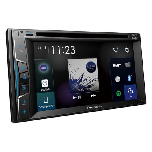 Pioneer AVH-Z3200DAB Receptor Multimedia Bluetooth/Spotify/Android/iOS 6.2" Táctil
