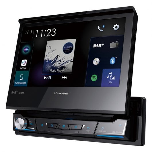 Pioneer AVH-Z7200DAB Recetor Multimédia Bluetooth/CD/USB/Spotify/Android/iOS 7" Táctil