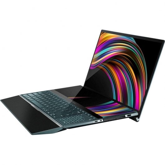 Asus Zenbook Pro Duo UX581GV-H2006T Intel Core i7-9750H/32GB/512GB SSD/RTX 2060/15.6" Táctil