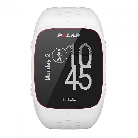 Polar A430 Reloj Running Blanco M/L