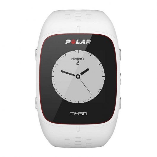 Polar A430 Reloj Running Blanco M/L