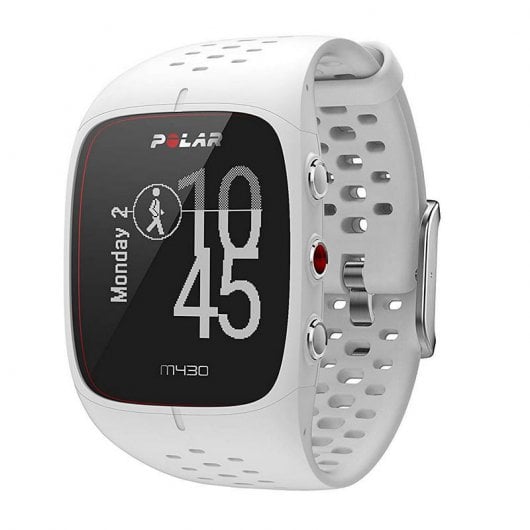 Polar A430 Reloj Running Blanco M/L