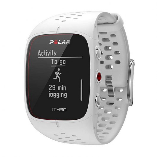 Polar A430 Reloj Running Blanco M/L