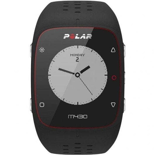Polar M430 GPS Bluetooth 43mm LCD Schwarz M/L Wasserdicht Pulsmesser Schlaftracking