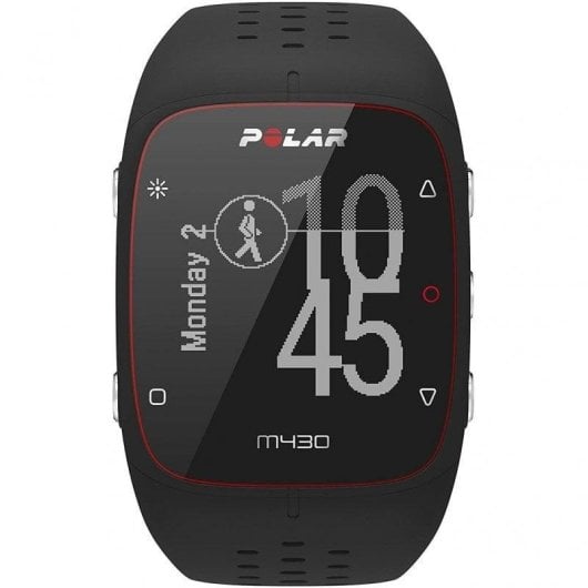 Polar M430 GPS Bluetooth 43mm LCD Schwarz M/L Wasserdicht Pulsmesser Schlaftracking