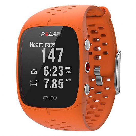 Polar A430 Reloj Running Naranja M/L