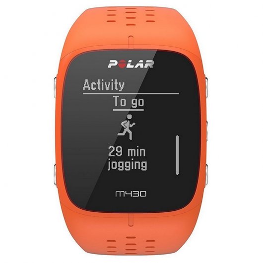 Polar A430 Reloj Running Naranja M/L