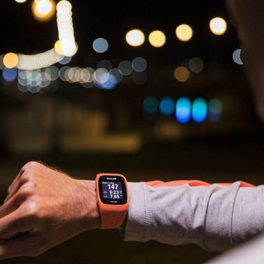 Polar A430 Reloj Running Naranja M/L
