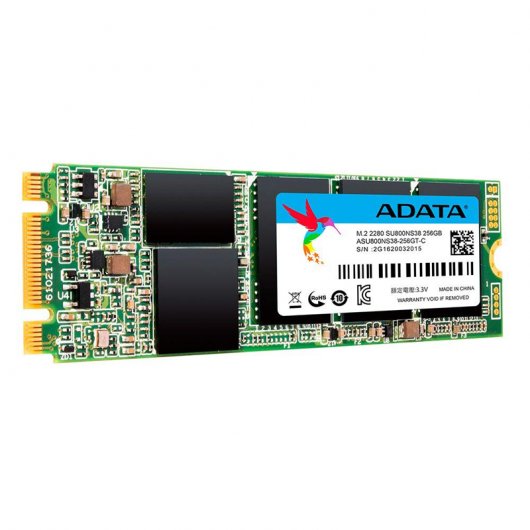 Adata Ultimate SU800 SATA SSD M.2 2280 256GB