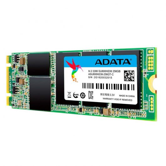 Adata Ultimate SU800 SATA SSD M.2 2280 256GB