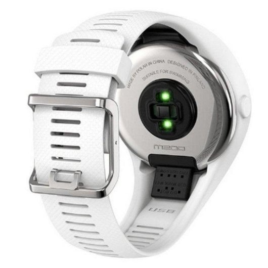 Polar M200 Reloj Running Blanco M/L