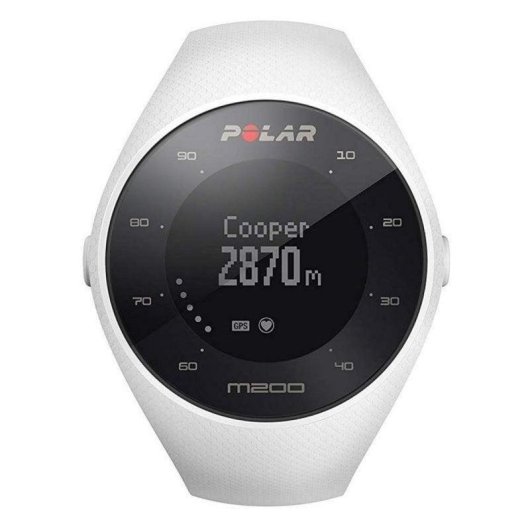 Polar M200 Reloj Running Blanco M/L