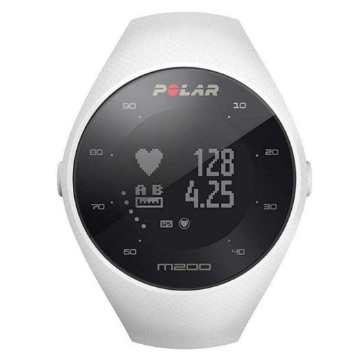 Polar M200 Reloj Running Blanco M/L