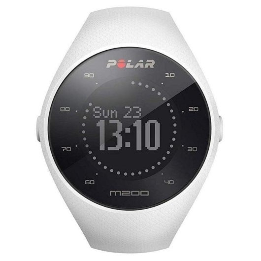 Polar M200 Reloj Running Blanco M/L