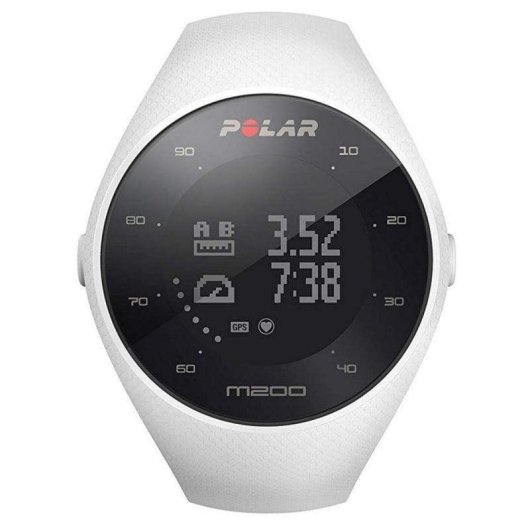 Polar M200 Reloj Running Blanco M/L