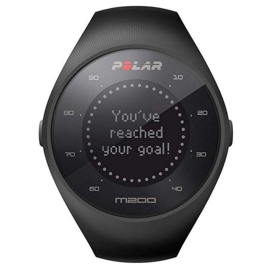 Polar M200 Bluetooth GPS 42mm Preto M/L Resistente à Água Pulsómetro Monitor Sono