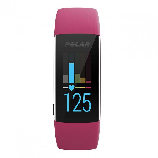 Polar A370 Pulsera de Actividad Rosa S