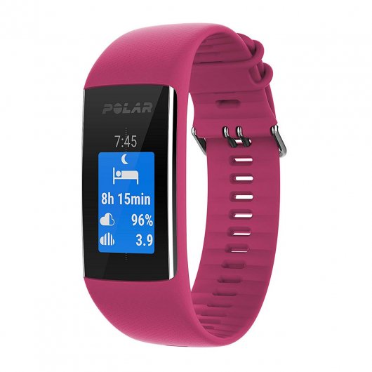 Polar A370 Pulsera de Actividad Rosa S