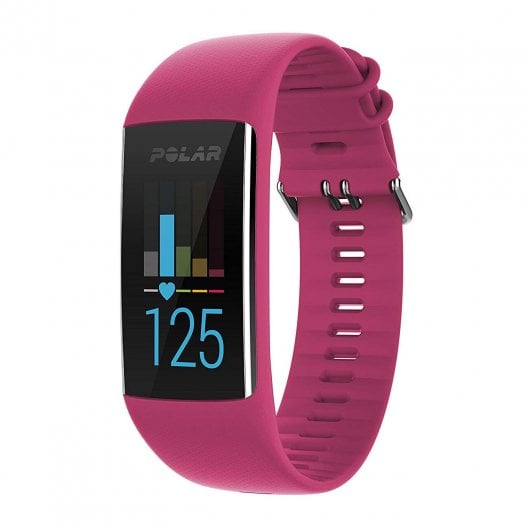 Polar A370 Pulsera de Actividad Rosa S
