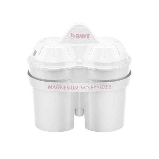 BWT Vida Manual Jarra Filtradora de Agua con Magnesio 2.6L Blanco + 6 Filtros