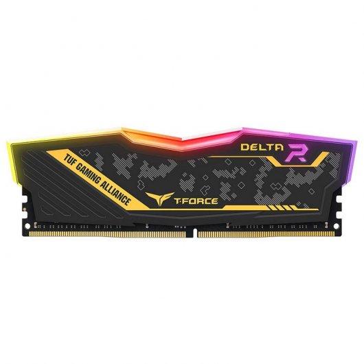 Team Group Delta TUF Gaming RGB DDR4 3200 PC4-25600 16GB 2x8GB CL16