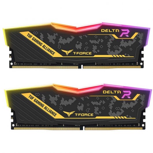 Team Group Delta TUF Gaming RGB DDR4 3200 PC4-25600 16GB 2x8GB CL16