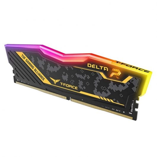 Team Group Delta TUF Gaming RVB DDR4 3200 PC4-25600 32 Go 2 x 16 Go CL16