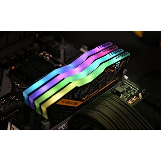 Team Group Delta TUF Gaming RVB DDR4 3200 PC4-25600 32 Go 2 x 16 Go CL16