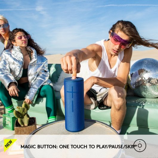 Ultimate Ears Megaboom 3 Coluna Bluetooth Azul