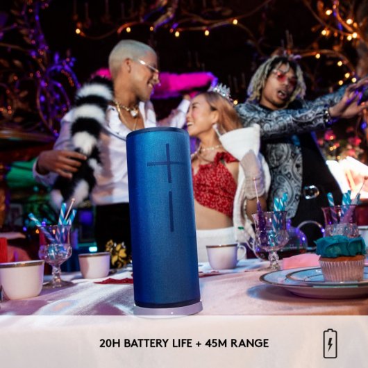 Ultimate Ears Megaboom 3 Coluna Bluetooth Azul