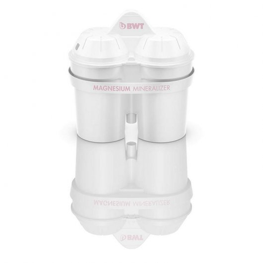 BWT Vida Electrónica Jarra Filtradora de Agua con Magnesio 2.6L Amarillo + 9 Filtros