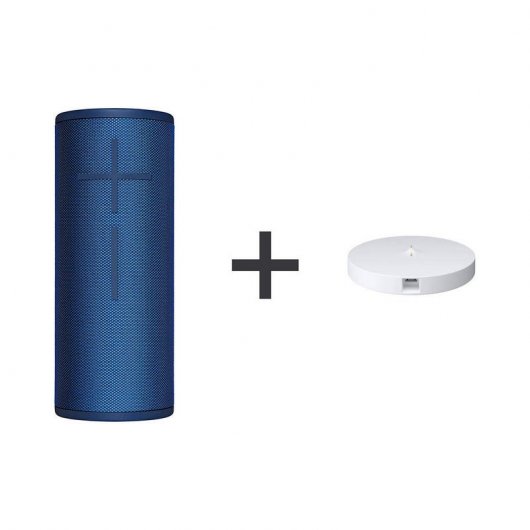 Ultimate Ears Boom 3 Coluna Bluetooth Azul + Power Up Base de Carga