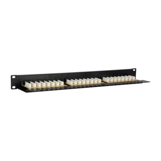 Equipé Patch Panel 24 Ports Cat 6 Non Blindé
