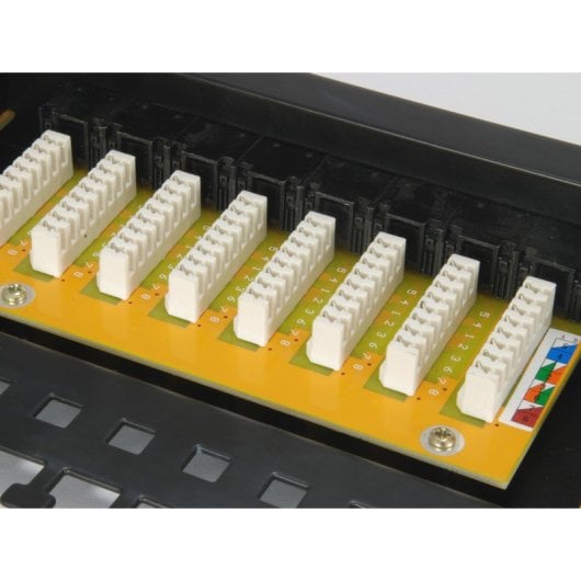 Equipé Patch Panel 24 Ports Cat 6 Non Blindé