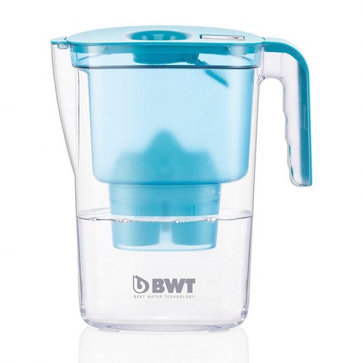 BWT Vida Electrónica Jarra Filtradora de Agua con Magnesio 2.6L Azul
