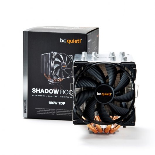 Be Quiet! Shadow Rock 2 Ventilador CPU