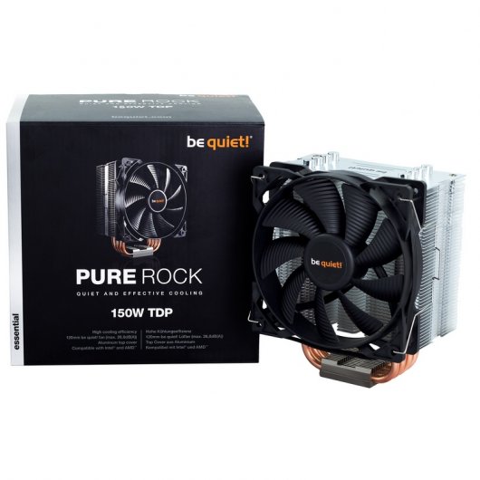 Be Quiet! Pure Rock Ventilador CPU
