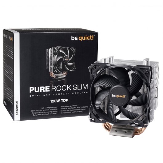 Be Quiet! Pure Rock Slim Ventilador CPU